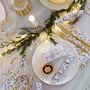 Mistletoe White Mini Christmas Crackers Set Of Eight, thumbnail 1 of 2