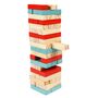 Mini Wooden Topple Tower, thumbnail 2 of 4