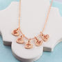 Personalised Mini Pierced Heart Necklace, thumbnail 4 of 4