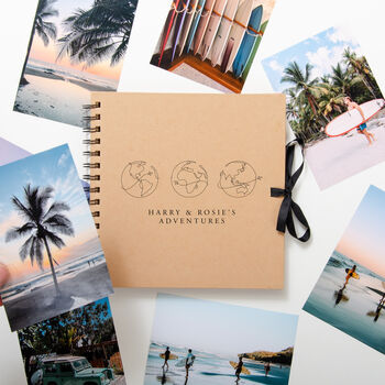 Personalised Adventure Scrapbook, 2 of 6