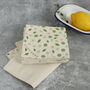 A Slice Of Green Organic Cotton Unpaper Towels Pk Five, thumbnail 2 of 7