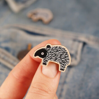Tapir Pin Badge, 5 of 6
