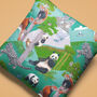 Giant Panda Animal Cushion Cover, thumbnail 5 of 5