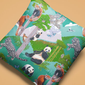 Giant Panda Animal Cushion Cover, 5 of 5