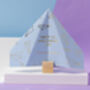 Foiled Paper Plane, Personalised Anniversary Card, thumbnail 4 of 7