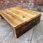 Timber All Wood Coffee Table Tv Unit Stand 110, thumbnail 3 of 5