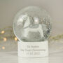 Personalised Rocking Horse Glitter Snow Globe, thumbnail 3 of 4