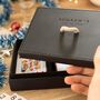 Personalised Two Pack Playing Cards Box Set Christmas Gift For Him, thumbnail 1 of 12