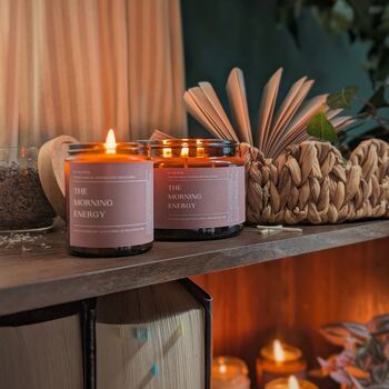 The Morning Energy Essential Oils Candle, 4 of 4