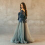 Boho Maxi Tulle Wedding Skirt For Beach Brides And Proms, thumbnail 11 of 12