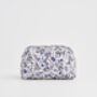 Blue Ditsy Pouch Small, thumbnail 5 of 7