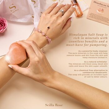 Luxury LED Lit Pamper Gift Set For Her, 3 of 12
