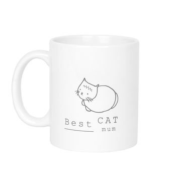 Best Cat Mum Mug, 3 of 7