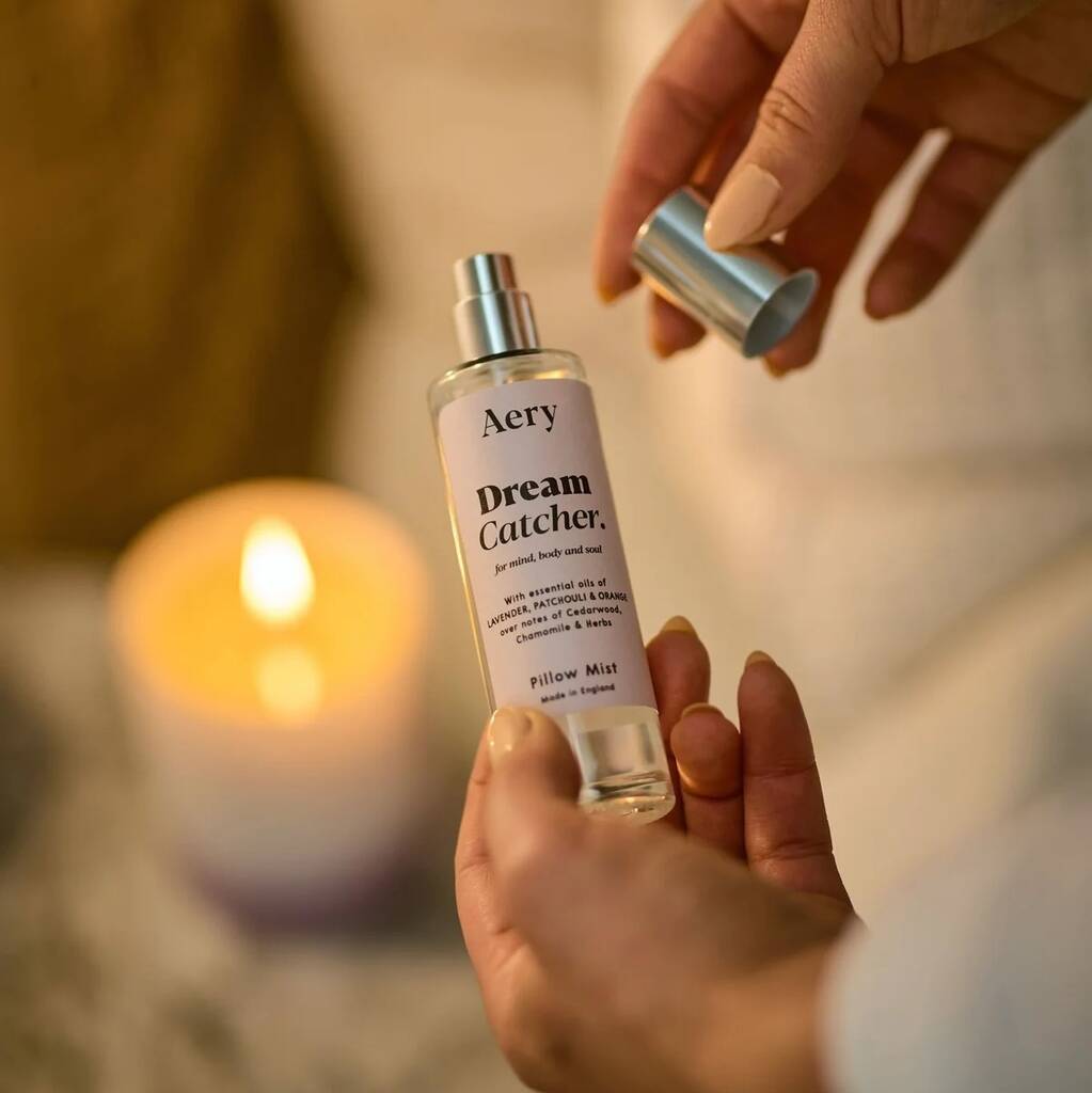 Lavender, Patchouli And Orange Pillow Mist, 1 of 4