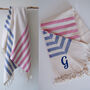 Personalised Beach And Bath Towel, Hen Party Gift, thumbnail 8 of 12