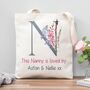 Nan Is Loved By Tote Bag, thumbnail 2 of 3