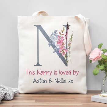 Nan Is Loved By Tote Bag, 2 of 3