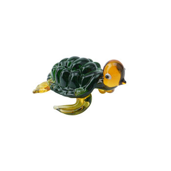 Hand Blown Glass Turtle Ornaments, 4 of 5