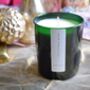 Christmas Pine 300ml Refillable Eco Soy Wax Scented Candle, thumbnail 1 of 3