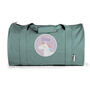 Personalised Unicorn Design Kids Duffle Bag, thumbnail 6 of 9