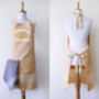 Personalised Cotton Apron, Tea Towels, Christmas Gift For Nanny, thumbnail 3 of 7