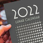 2022 Lunar Calendar, thumbnail 3 of 4