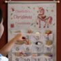 Personalised Unicorn Christmas Advent Calendar, thumbnail 1 of 5
