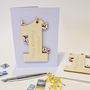 Personalised Birthday Cards With Butterflies, thumbnail 3 of 12