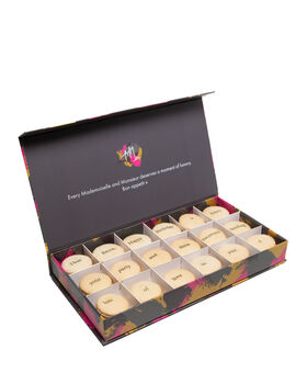 Personalised Message Macaron Gift Box, 7 of 7