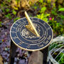 Personalised Anniversary Gift Sundial Celebration Present, thumbnail 4 of 5