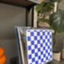 Checkerboard Vinyl Lp Record Holder, thumbnail 7 of 7
