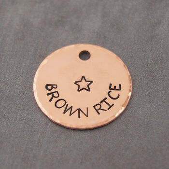 Copper Pantry Tags, 9 of 11