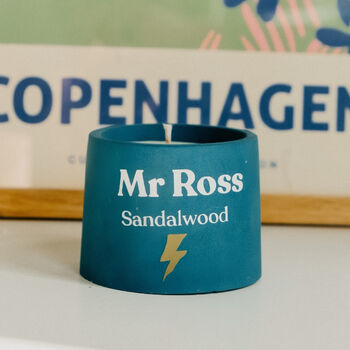 Personalised Teacher Sandalwood / Lavender Candle, 3 of 3