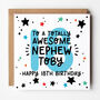 Nephew 18th Birthday Card, thumbnail 1 of 4