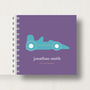 Personalised Kid's Racing Car Small Notebook, thumbnail 7 of 9
