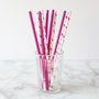 Patterned Paper Straws, thumbnail 10 of 11