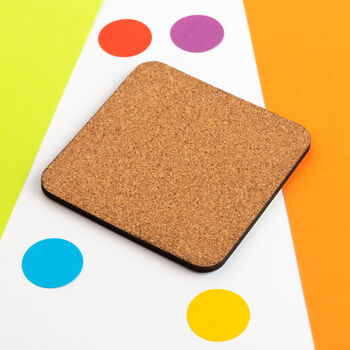 I Love Stationery Coaster, 3 of 3