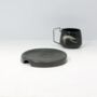 Hic Ceramics Handmade Tea Saucer And Cup Set, thumbnail 2 of 3