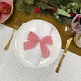 Velvet Napkin Bows, thumbnail 9 of 10