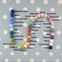 Design Your Own Teething Necklace, thumbnail 2 of 6