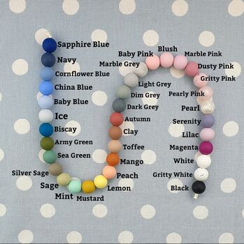 Design Your Own Teething Necklace, 2 of 6