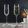 Personalised Engraved Champagne Flute Gift For Girlfriend, thumbnail 3 of 5