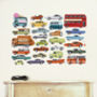 Highway Fabric Wall Stickers, thumbnail 2 of 3