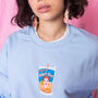 Leo Di Capri Sun Embroidered Sweatshirt, thumbnail 4 of 4