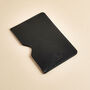 Personalised Leather Passport Sleeve, thumbnail 4 of 5