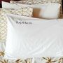 Personalised Message Pillowcase, thumbnail 1 of 3