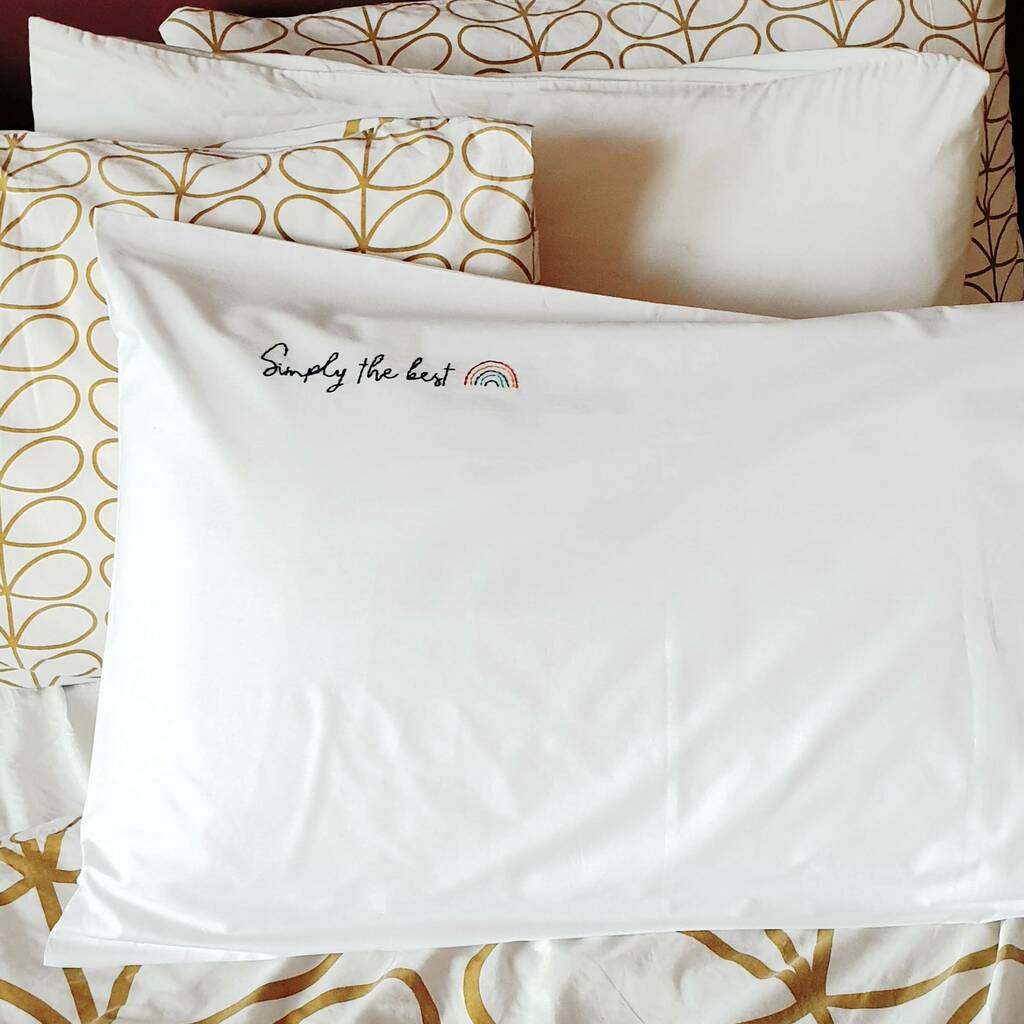 Personalised Message Pillowcase, 1 of 3