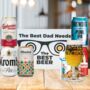 Premium Beer 'Best Dad Gift Set Five Cans, thumbnail 1 of 4