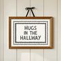 Hugs In The Hallway Print, thumbnail 5 of 7