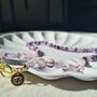 Amethyst Zodiac Crystal Necklace With Clasp, thumbnail 8 of 11